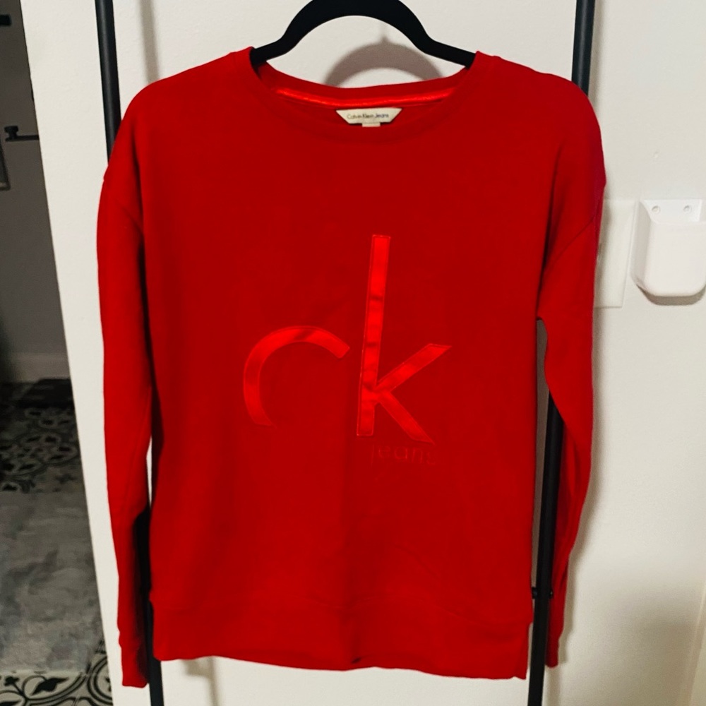 CALVIN KLEIN SWEATSHIRT
